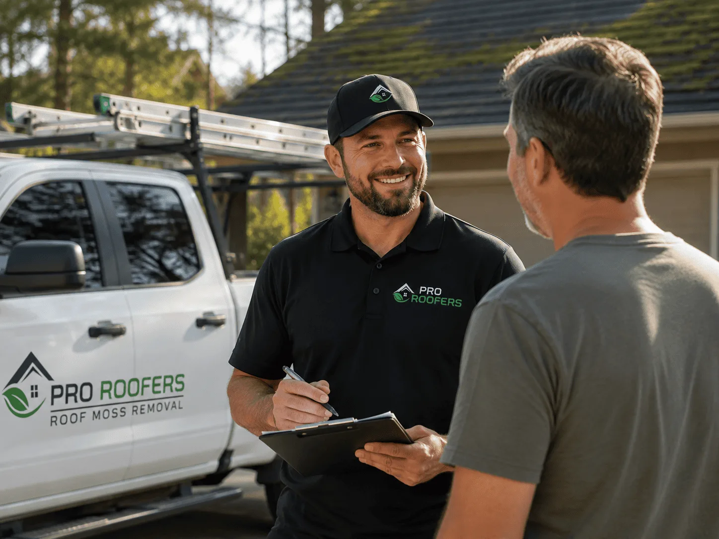 Roof Moss Removal Pine City, MN FAQs